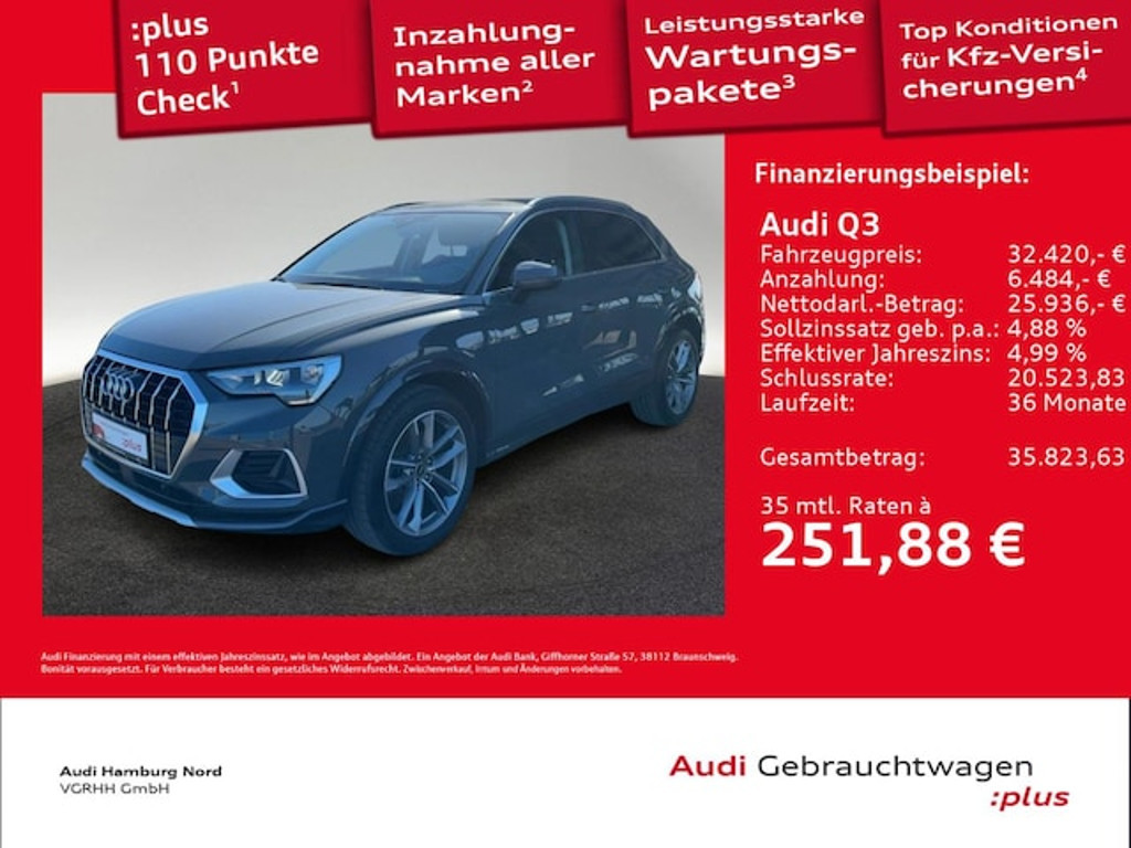 Audi Q3 S-Tronic 35 TDI