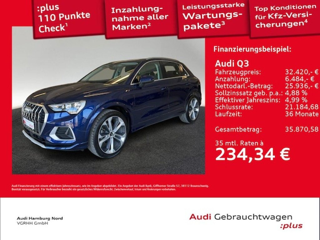 Audi Q3 S-Tronic 35 TDI
