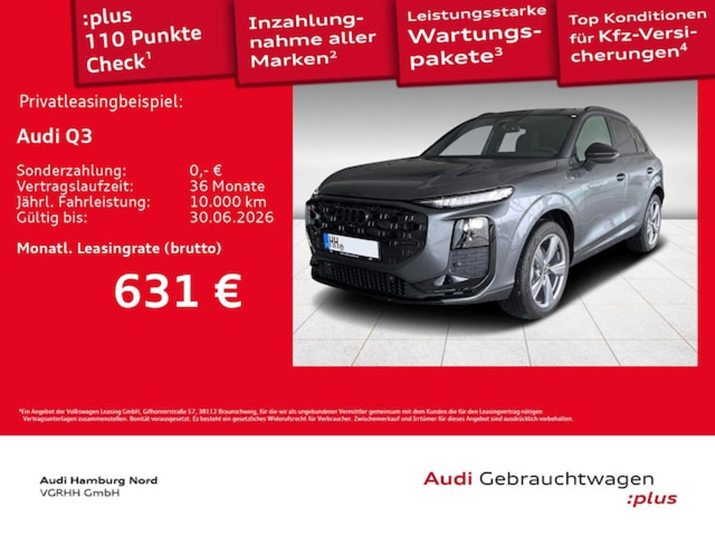 Audi Q3 S-Tronic