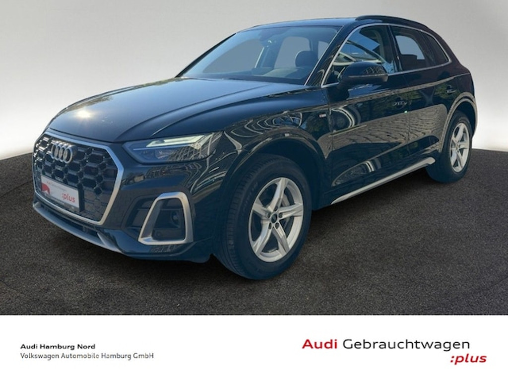 Audi Q5 Quattro S-Line S-Tronic Hybride 55 TFSI