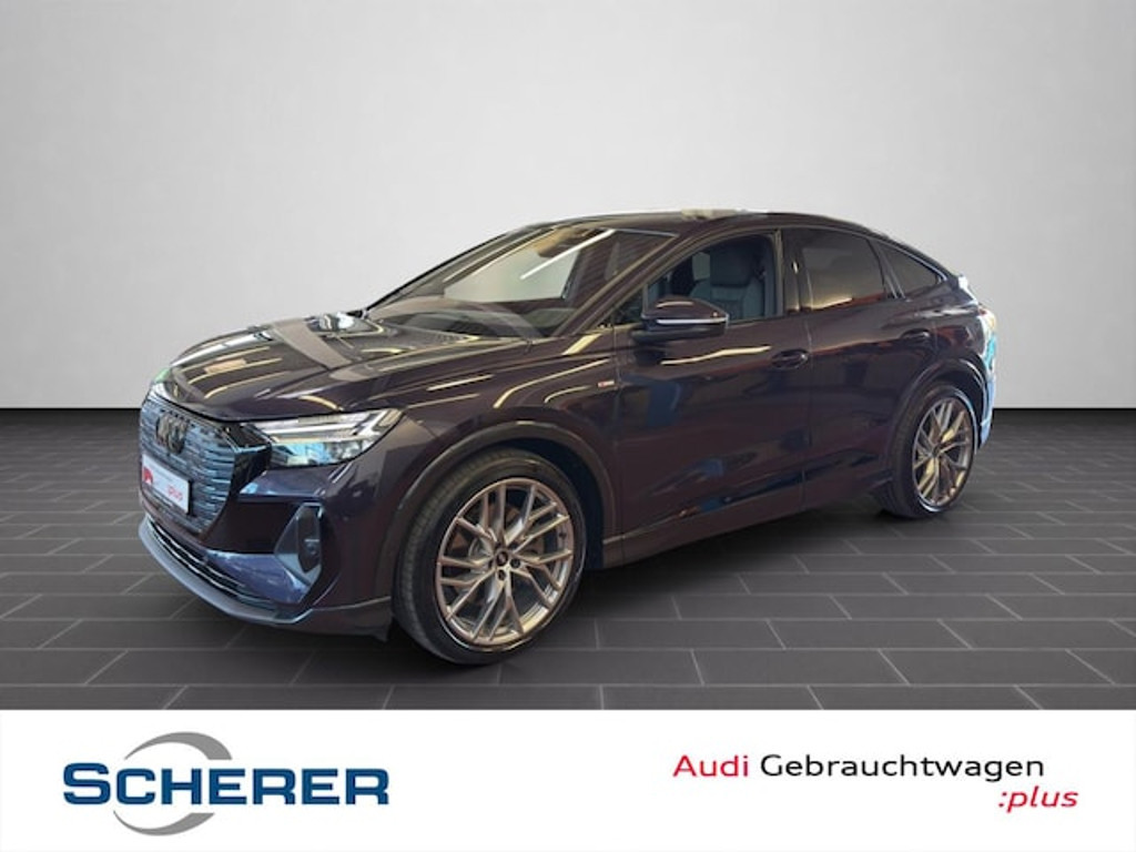 Audi Q4 e-tron Sportback Quattro