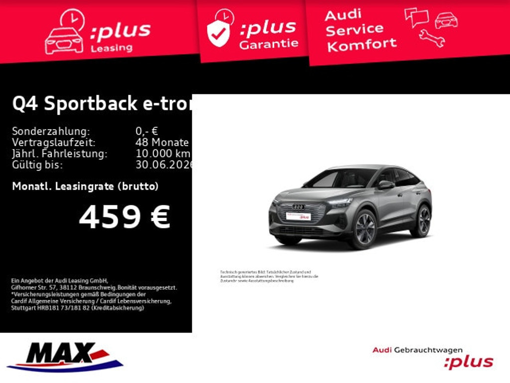 Audi Q4 e-tron Sportback