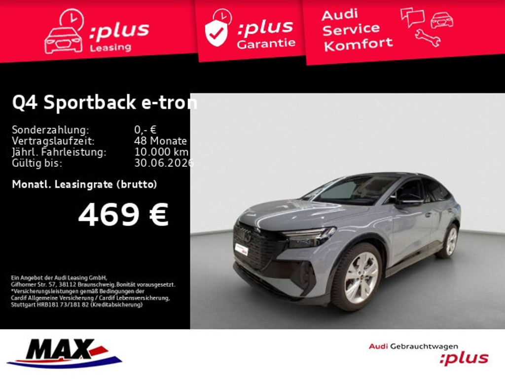 Audi Q4 e-tron Sportback
