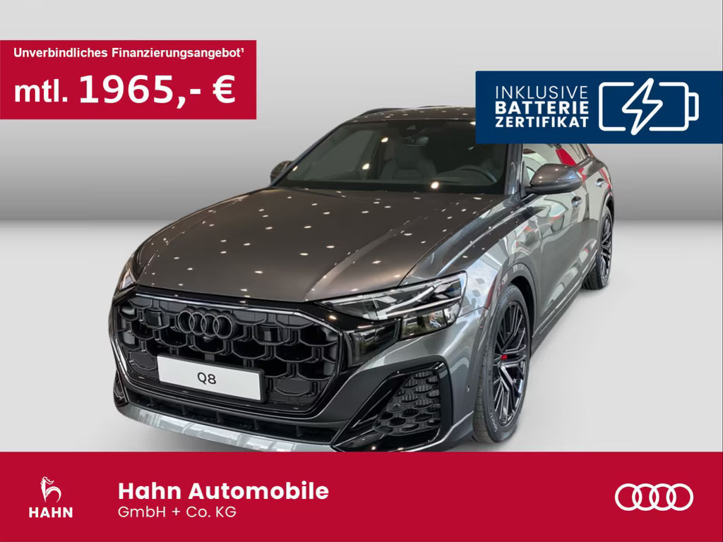 Audi Q8 Quattro Business S-Line Hybride