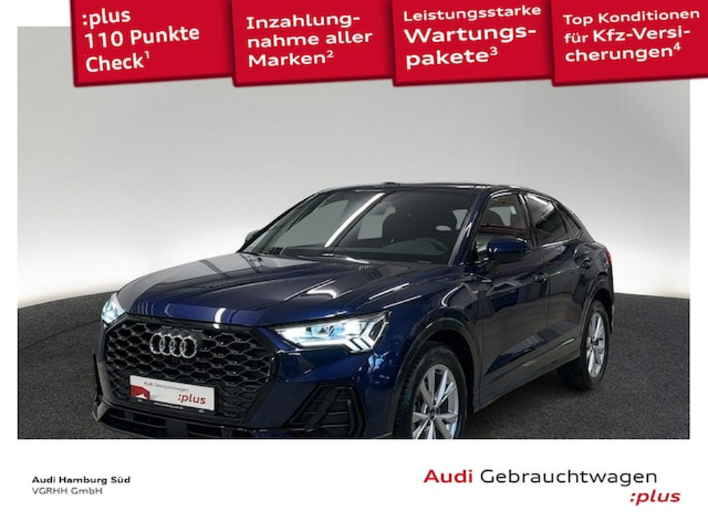 Audi Q3 Sportback S-Line S-Tronic 35 TFSI