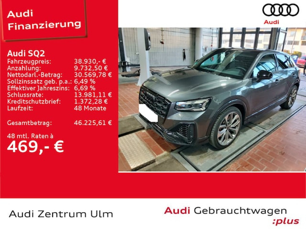Audi SQ2 Quattro S-Tronic
