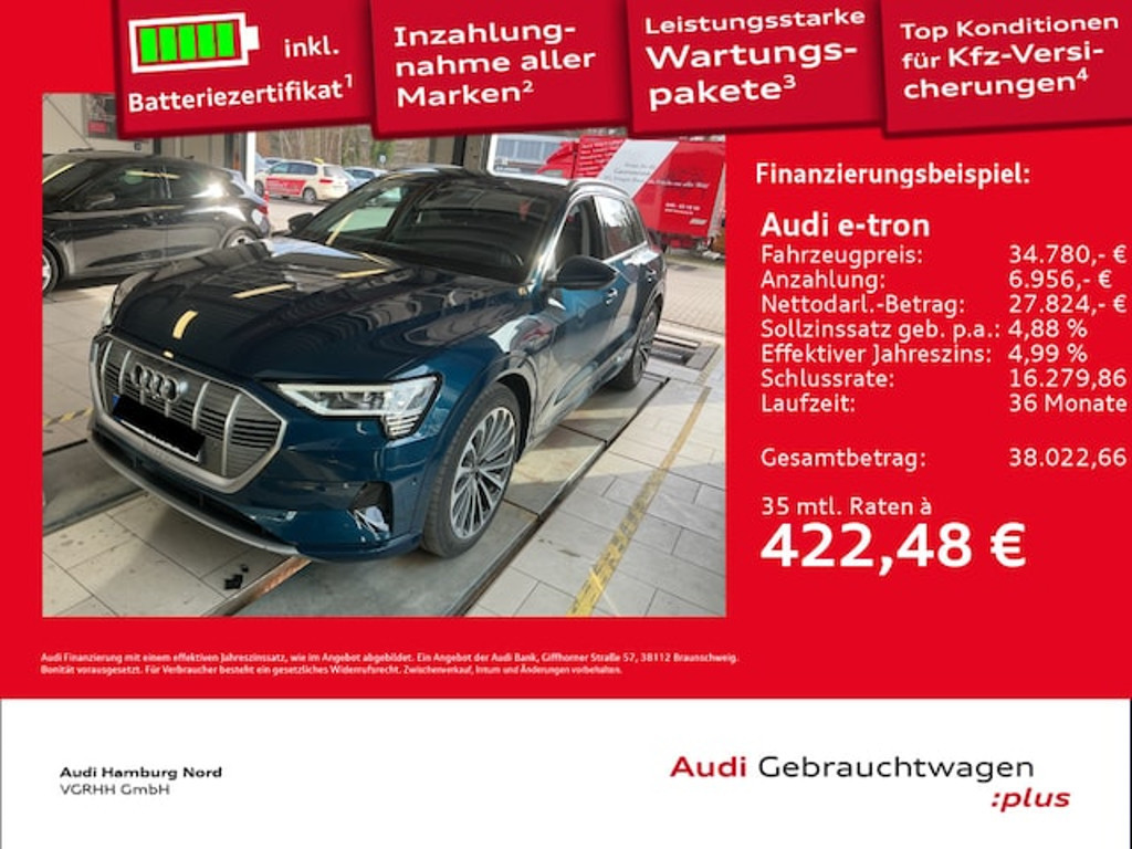 Audi e-tron Quattro 55