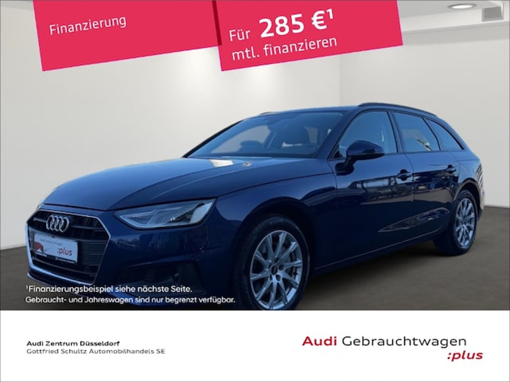 Audi A4 Avant S-Tronic 40 TDI