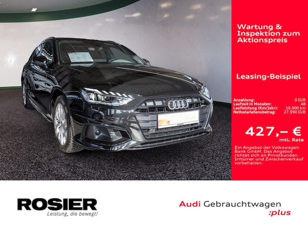 Audi A4 Avant S-Tronic 35 TDI