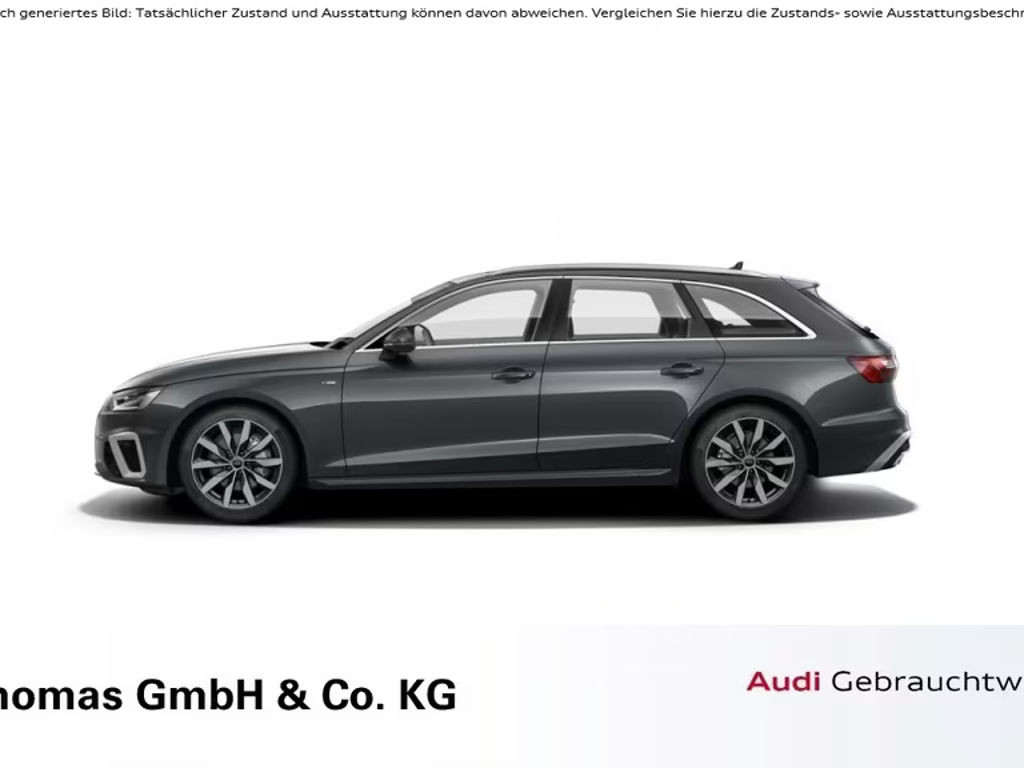 Audi A4 Avant Quattro S-Line S-Tronic 40 TDI
