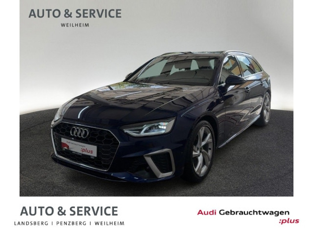 Audi A4 Avant S-Tronic 35 TDI