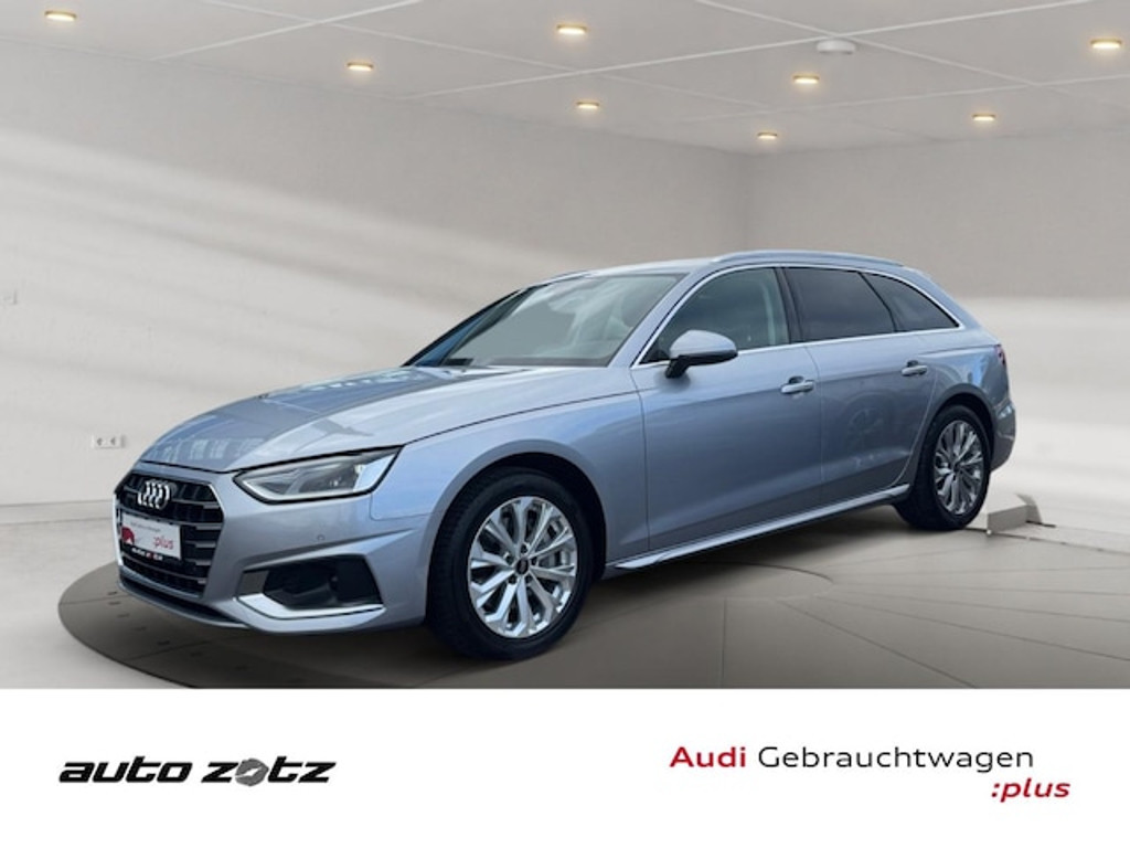 Audi A4 Avant Quattro S-Tronic 40 TDI