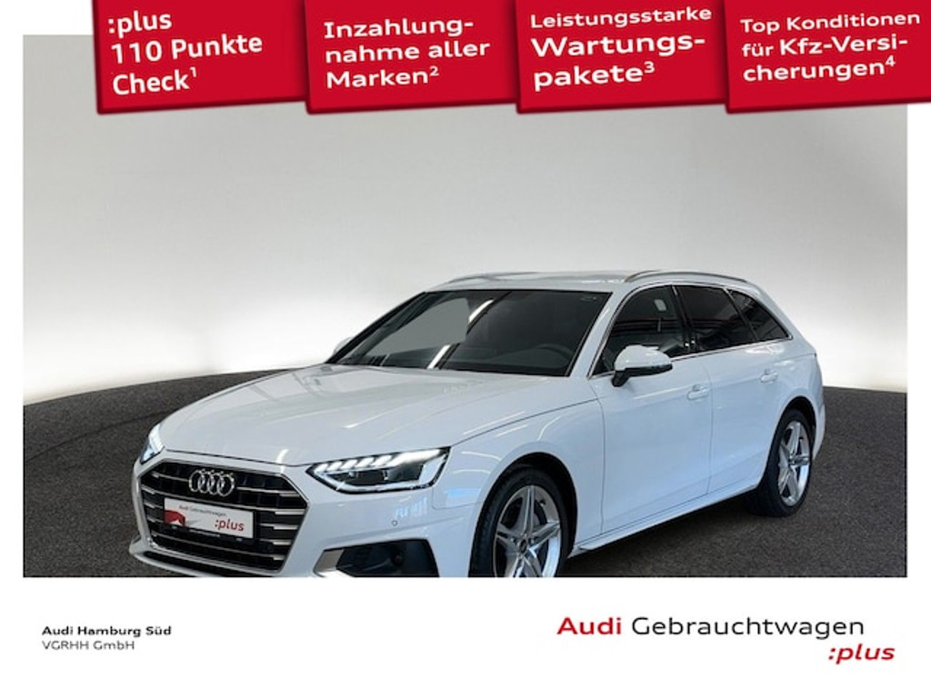 Audi A4 Avant S-Tronic 40 TFSI