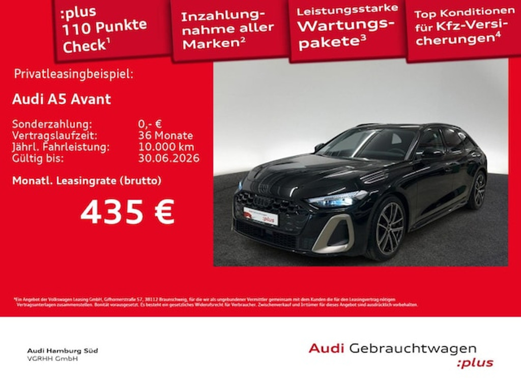 Audi A5 Avant S-Tronic