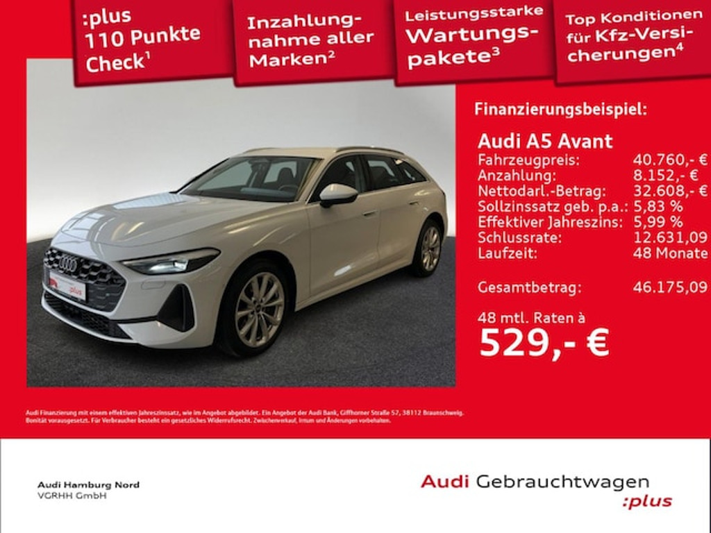 Audi A5 Avant S-Tronic