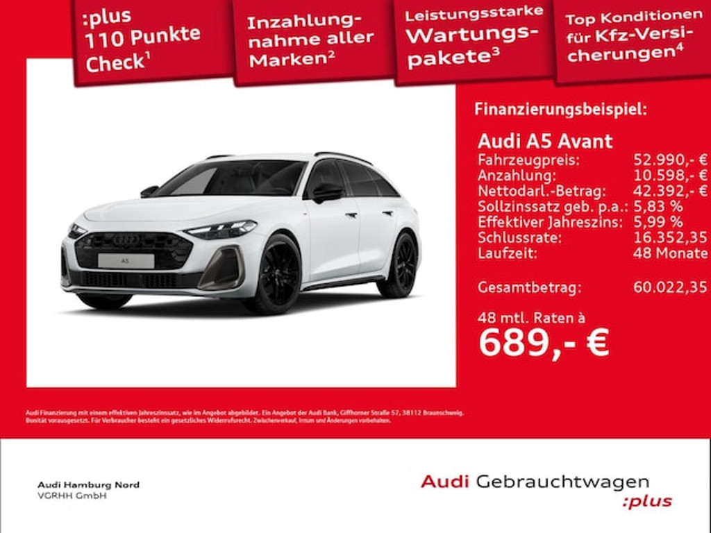 Audi A5 Avant Quattro S-Tronic