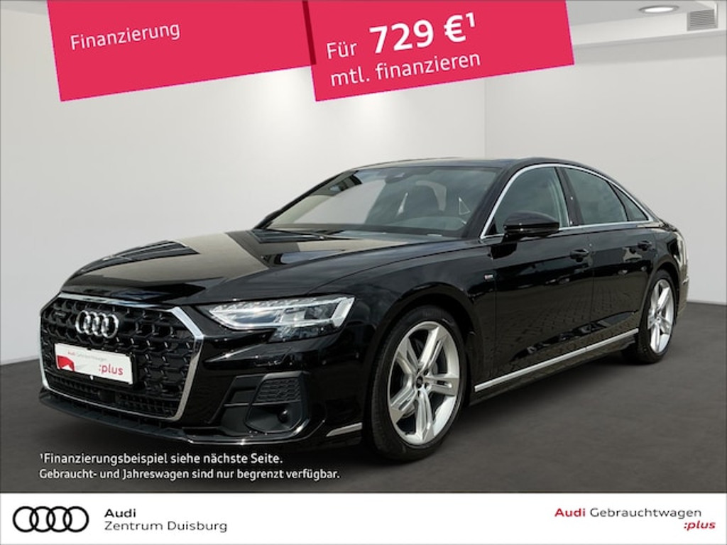 Audi A8 Quattro 50 TDI