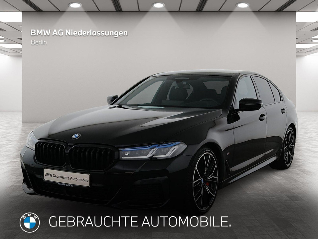 BMW M550 xDrive Sedan