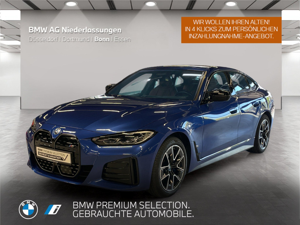 BMW i4 Coupé Gran Coupé M50