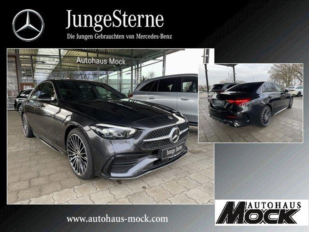 Mercedes-Benz C-Klasse C 220 AMG Line C 220 d Sedan