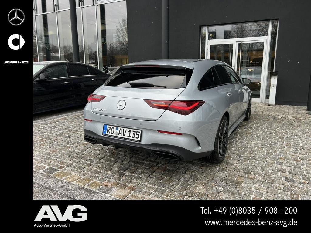 Mercedes-Benz CLA-Klasse