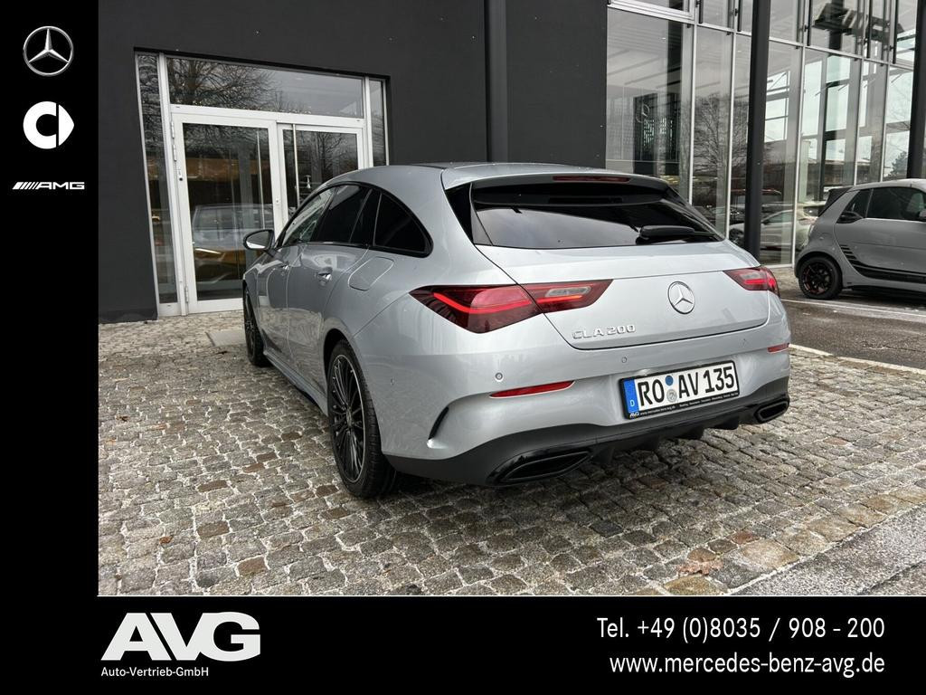 Mercedes-Benz CLA-Klasse
