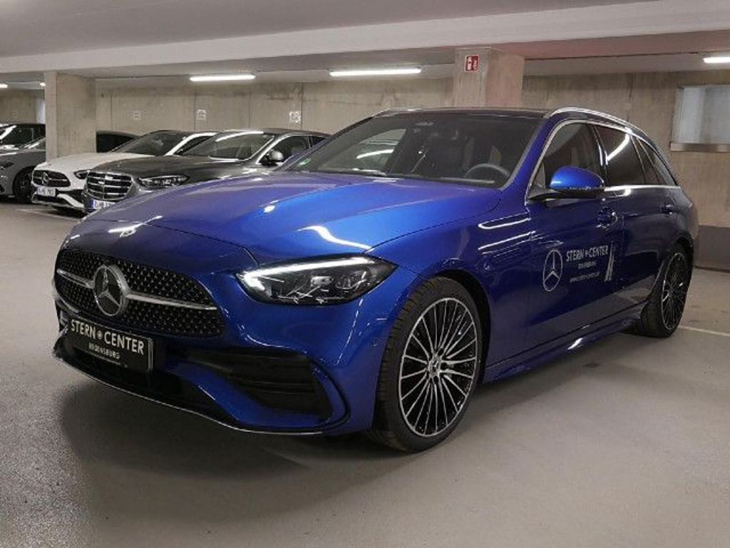 Mercedes-Benz C-Klasse C 200 AMG Line Estate C 200 d