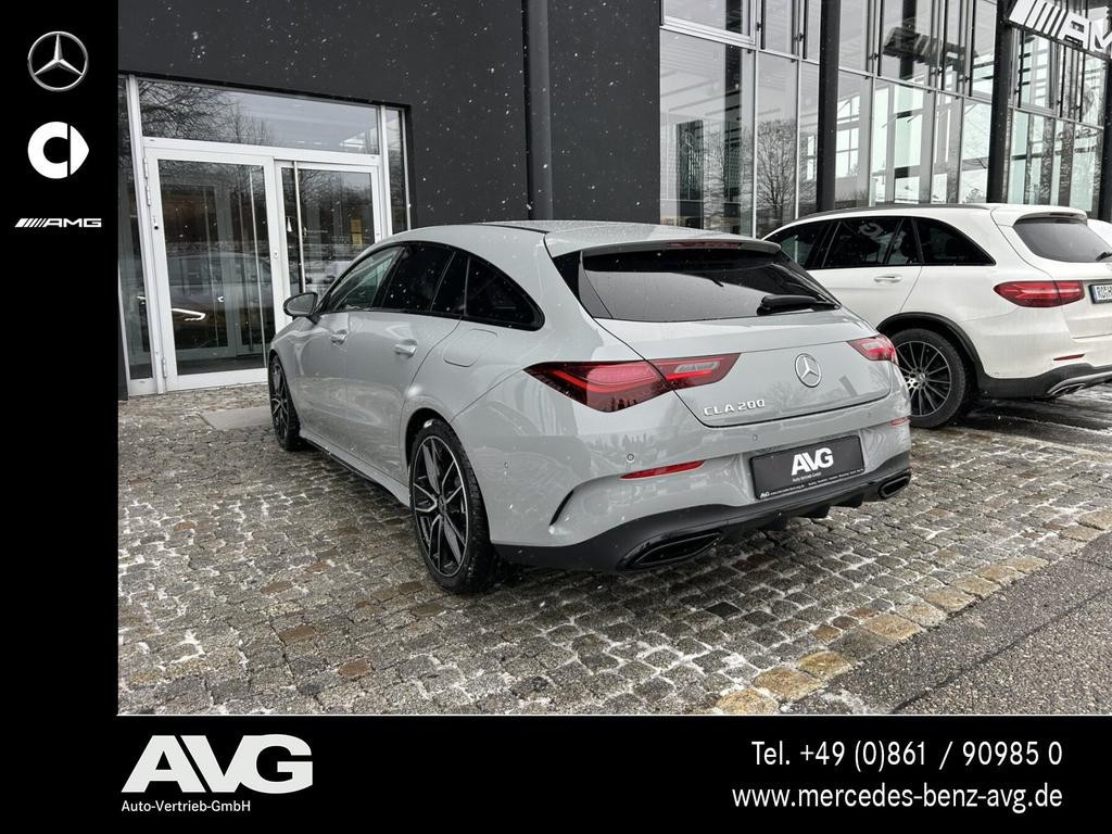 Mercedes-Benz CLA-Klasse