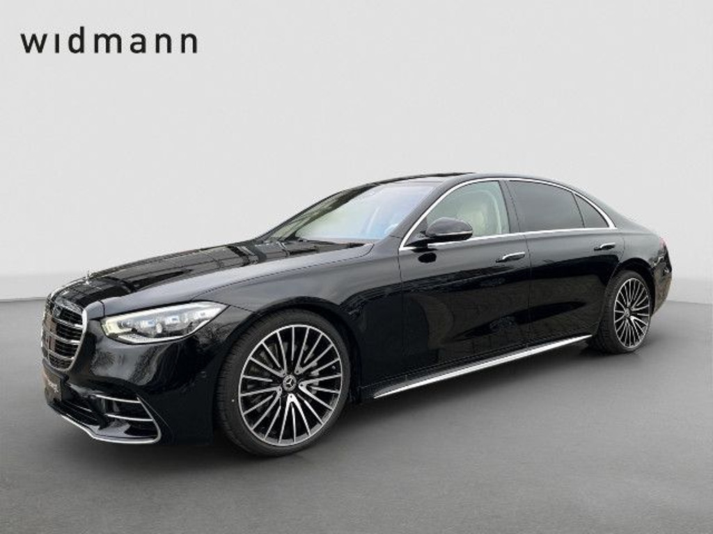 Mercedes-Benz S-Klasse S 450 4MATIC Limousine Lang Sedan