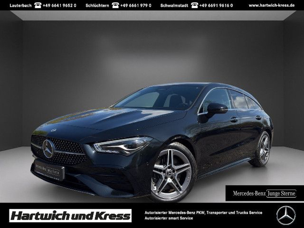 Mercedes-Benz CLA-Klasse CLA 250 4MATIC Shooting Brake