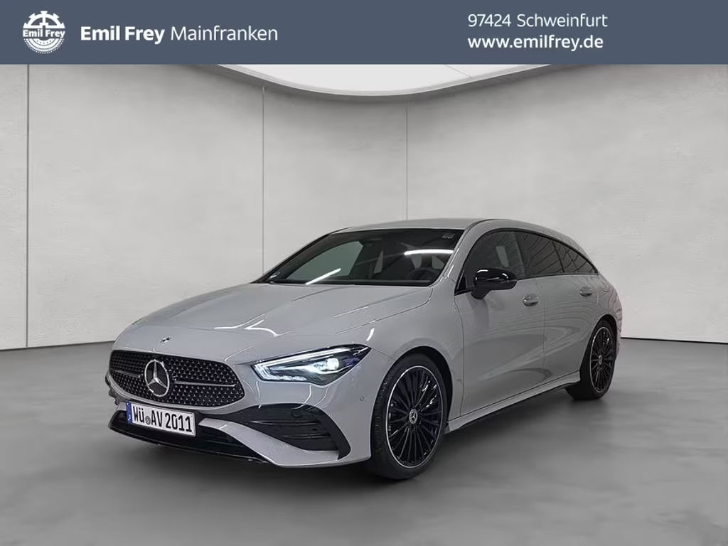 Mercedes-Benz CLA-Klasse CLA 200 AMG Line Shooting Brake CLA 200 d