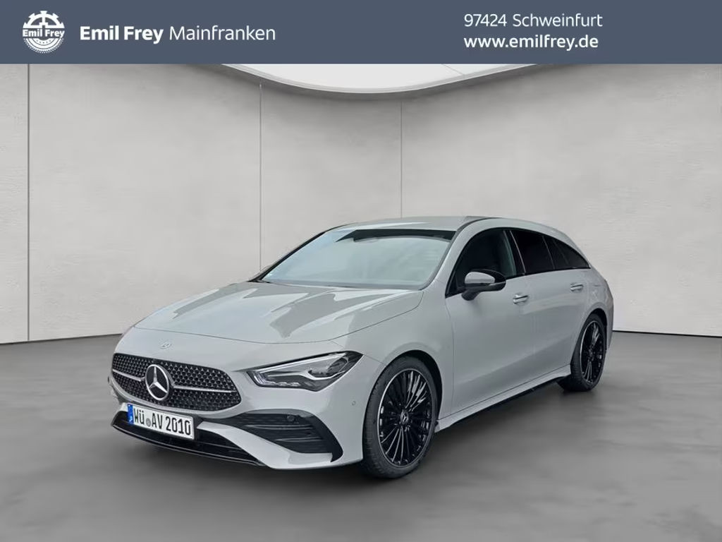 Mercedes-Benz CLA-Klasse CLA 200 AMG Line Shooting Brake CLA 200 d