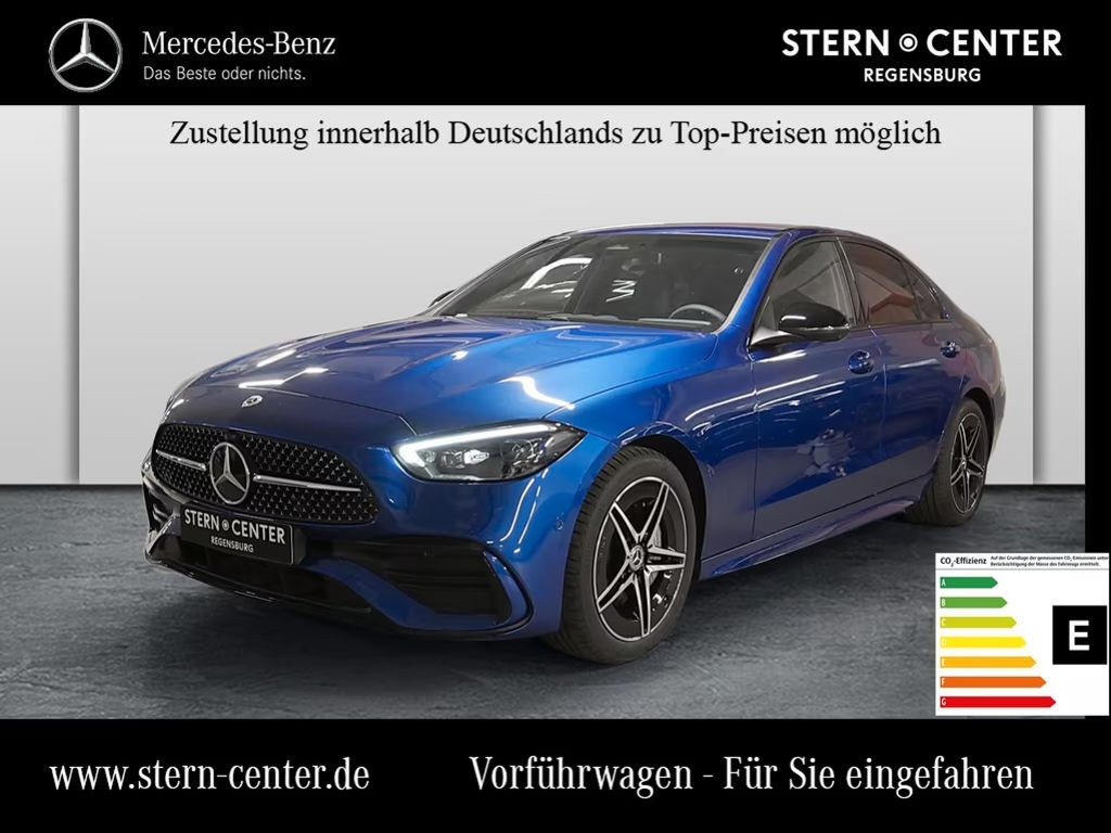 Mercedes-Benz C-Klasse C 180 AMG Line Sedan