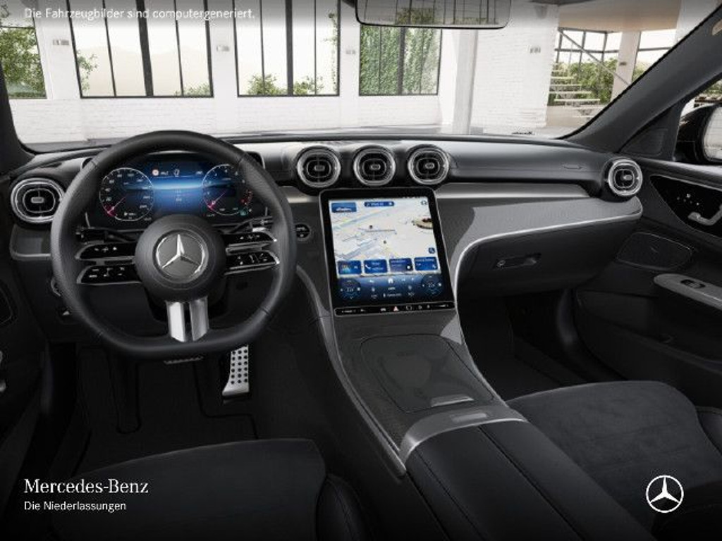 Mercedes-Benz C-Klasse C 200 AMG Line Sedan