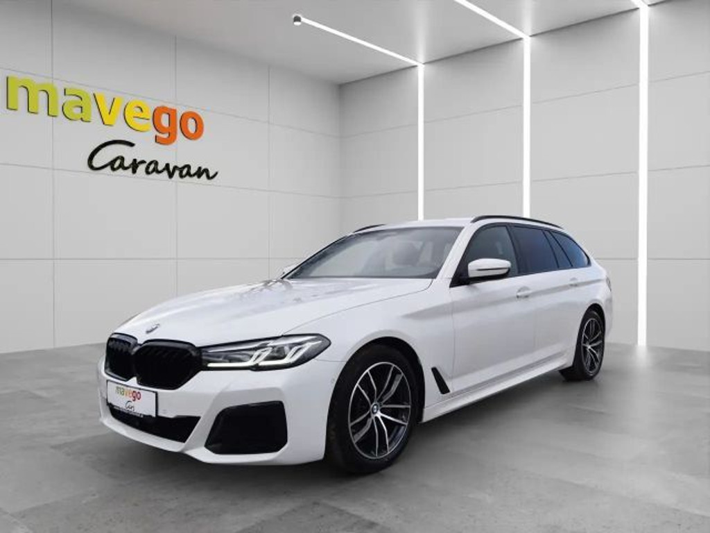 BMW 5 Serie 520 M-Sport Touring 520d