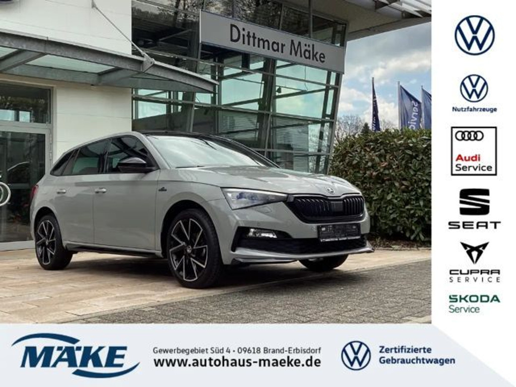 Skoda Scala Monte Carlo 1.0 TSI