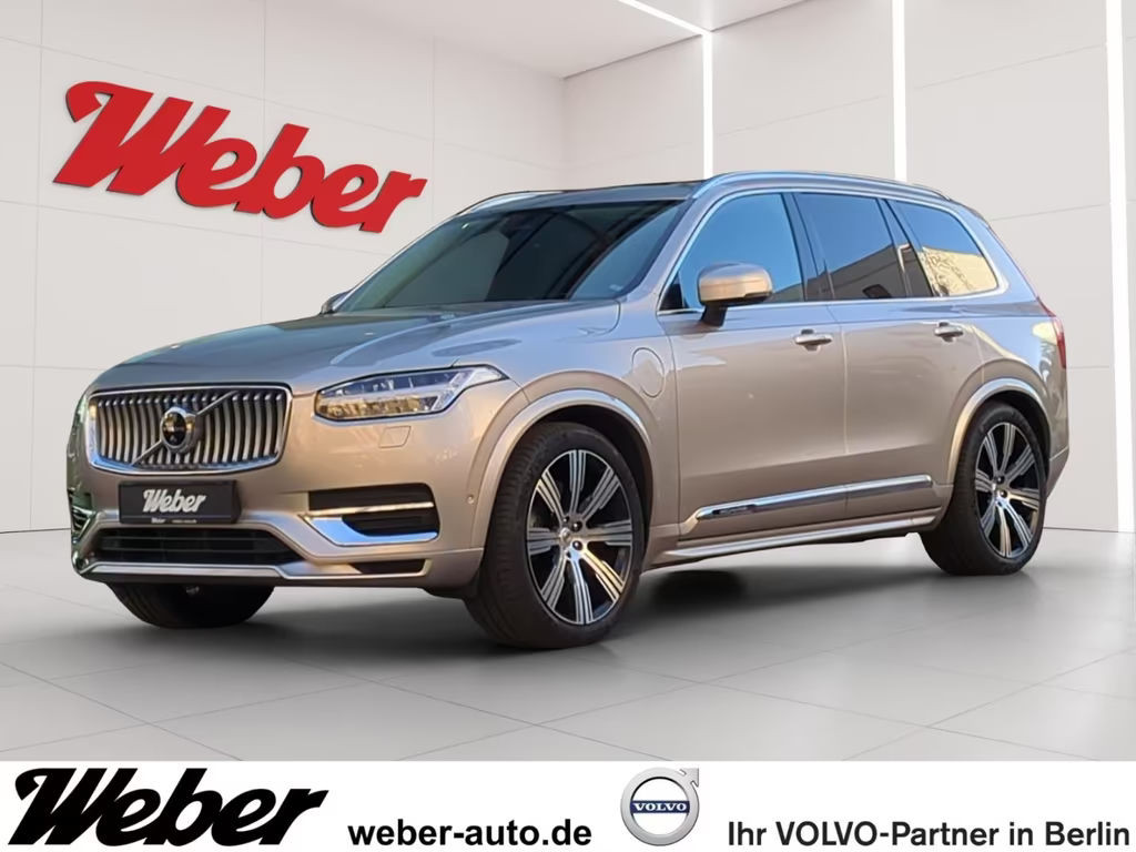 Volvo XC90 T8 Recharge Ultimate Bright