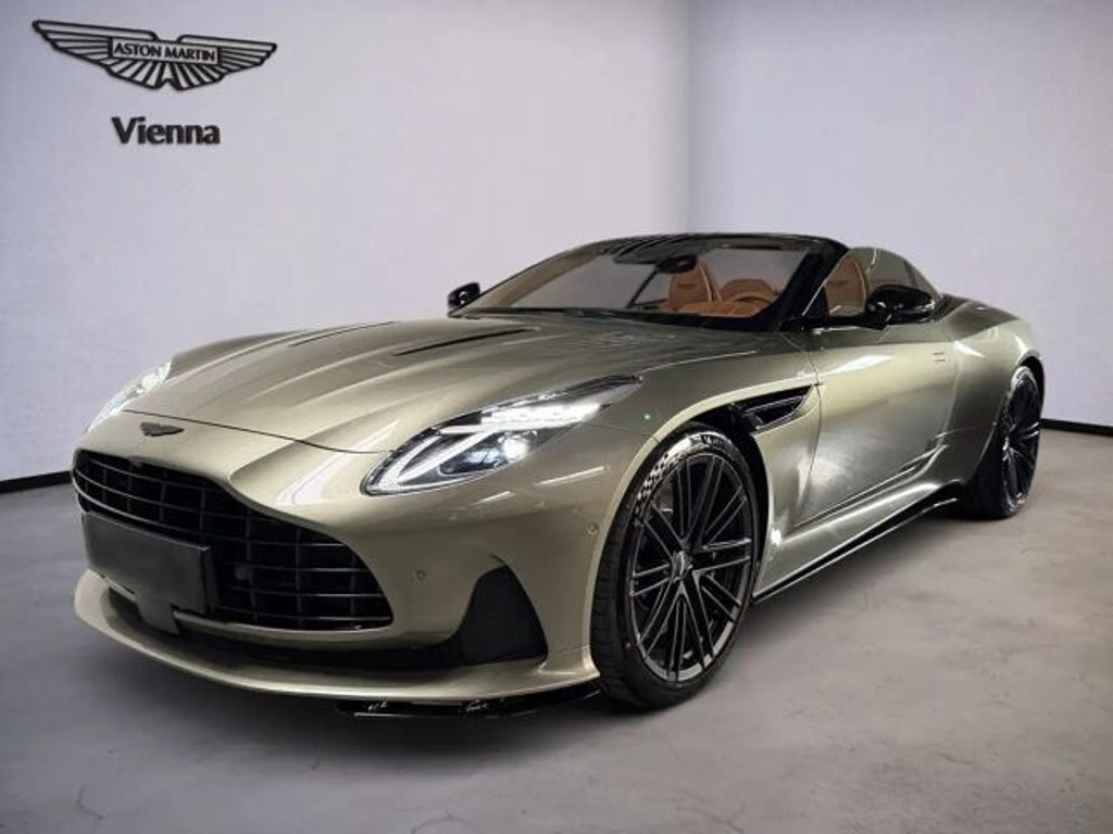 Aston Martin DB12 Volante | Titanium Grey | Black Pack