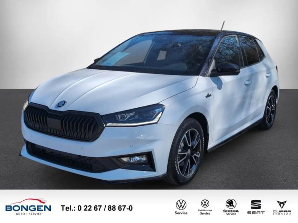 Skoda Fabia Monte Carlo