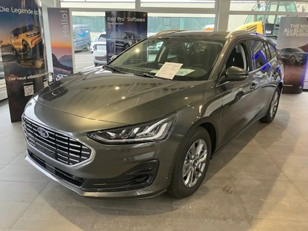 Ford Focus Titanium