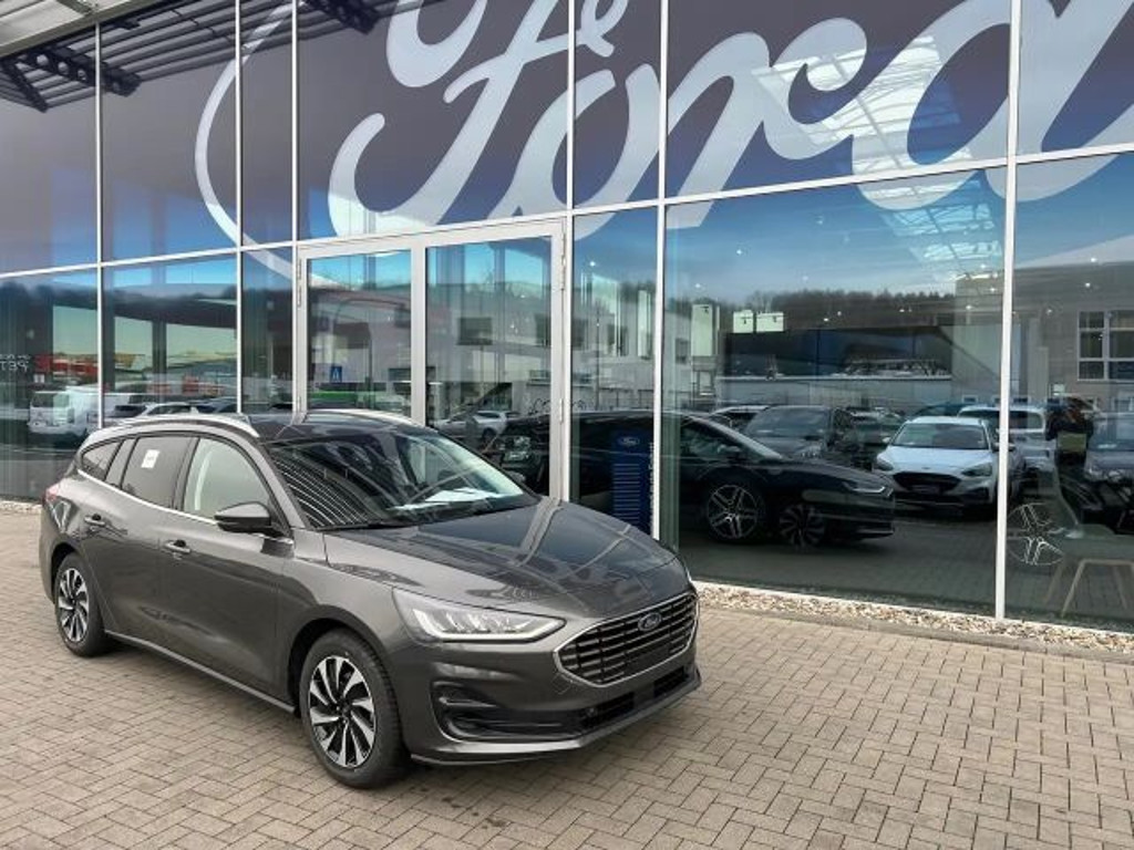 Ford Focus Titanium