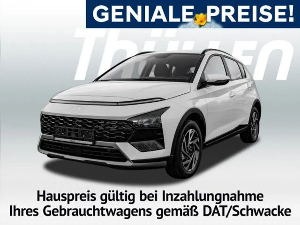 Hyundai Bayon T-GDi Trend 1.0