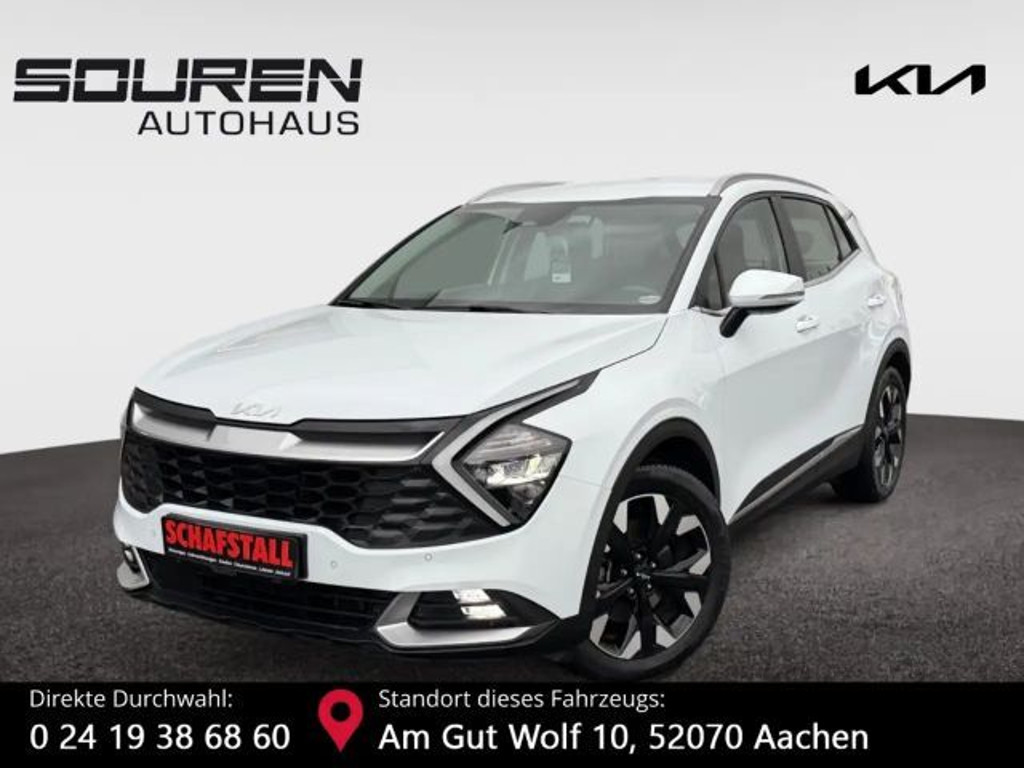 Kia Sportage GDi Vierwielaandrijving PHEV