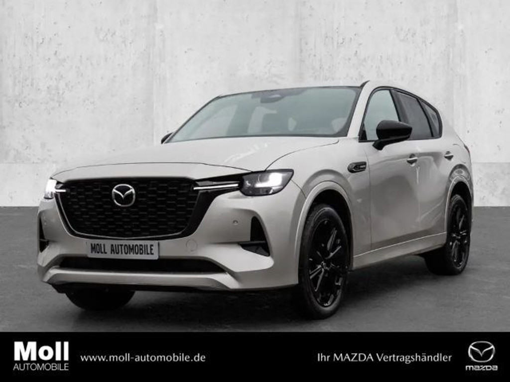 Mazda CX-60 4WD 2.5L Homura e-Skyactiv
