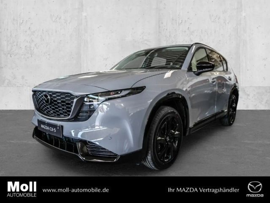 Mazda CX-5 SkyActiv 4WD 2.5L Homura e-Skyactiv