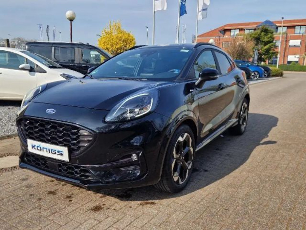 Ford Puma ST Line