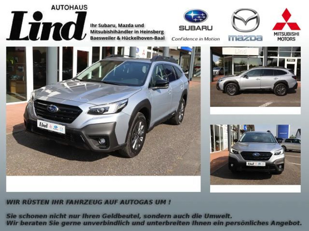 Subaru Outback Active