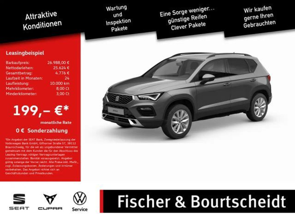 Seat Ateca Style 1.0 TSI