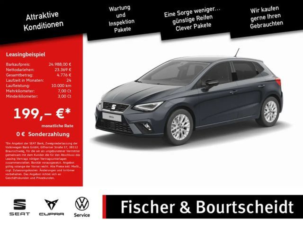 Seat Ibiza FR-lijn 1.5 TSI
