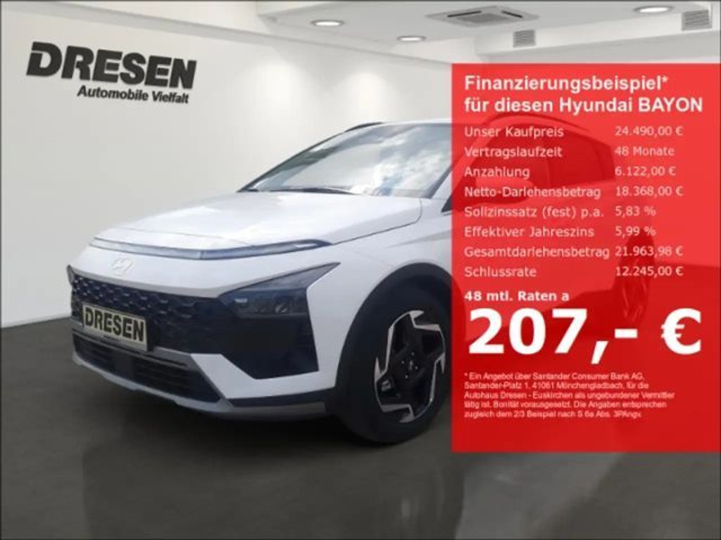 Hyundai Bayon T-GDi 1.0 Prime